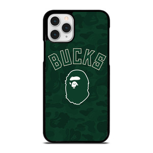 MILWAUKEE BUCKS X BAPE CAMO iPhone 11 Pro Case Cover MILWAUKEE BUCKS X BAPE CAMO iPhone 11 Pro Case Cover