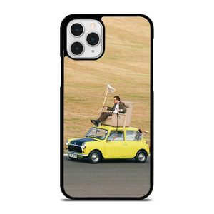 MINI COOPER MR BEAN FUNNY iPhone 11 Pro Case Cover