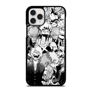 MY HERO ACADEMIA MANGA ANIME COLLAGE iPhone 11 Pro Case Cover MY HERO ACADEMIA MANGA ANIME COLLAGE iPhone 11 Pro Case Cover