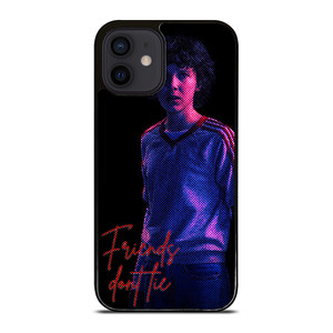 STRANGER THINGS ELEVEN FRIENDS DONT LIE iPhone 12 Mini Case Cover