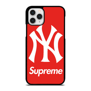 NEW YORK YANKEES X SUPREME RED iPhone 11 Pro Case Cover