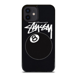 STUSSY FUZZY 8 BALL POOL iPhone 12 Mini Case Cover