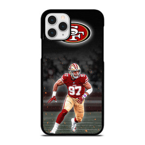 NICK BOSA SAN FRANCISCO 49ERS iPhone 11 Pro Case Cover NICK BOSA SAN FRANCISCO 49ERS iPhone 11 Pro Case Cover