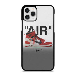 NIKE AIR JORDAN OFF WHITE RETRO iPhone 11 Pro Case Cover NIKE AIR JORDAN OFF WHITE RETRO iPhone 11 Pro Case Cover