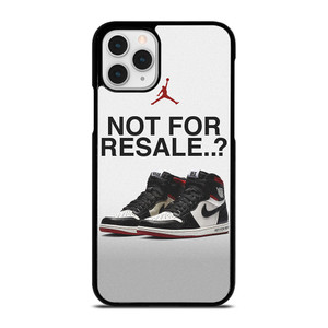 NIKE AIR JORDAN RETRO NOT FOR RESALE iPhone 11 Pro Case Cover NIKE AIR JORDAN RETRO NOT FOR RESALE iPhone 11 Pro Case Cover