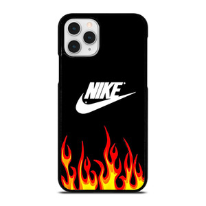 NIKE SWOOSH IN FLAMES iPhone 11 Pro Case Cover NIKE SWOOSH IN FLAMES iPhone 11 Pro Case Cover