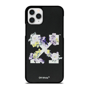 OFF WHITE FLORAL LOGO iPhone 11 Pro Case Cover