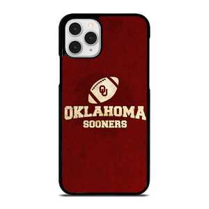 OKLAHOMA SOONERS FOOTBALL iPhone 11 Pro Case Cover