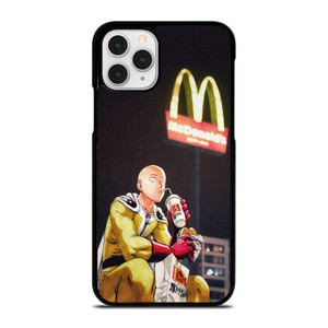 ONE PUNCH MAN X MCDONALD'S iPhone 11 Pro Case Cover