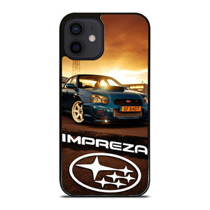SUBARU IMPREZA WRX 2 iPhone 12 Mini Case Cover SUBARU IMPREZA WRX 2 iPhone 12 Mini Case Cover