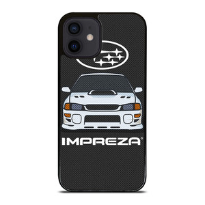 SUBARU IMPREZA WRX iPhone 12 Mini Case Cover SUBARU IMPREZA WRX iPhone 12 Mini Case Cover