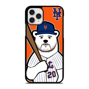 PETE ALONSO POLAR BEAR NEW YORK METS iPhone 11 Pro Case Cover PETE ALONSO POLAR BEAR NEW YORK METS iPhone 11 Pro Case Cover