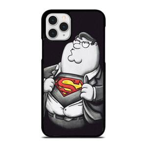 PETER GRIFFIN FAMILY GUY SUPERMAN iPhone 11 Pro Case Cover