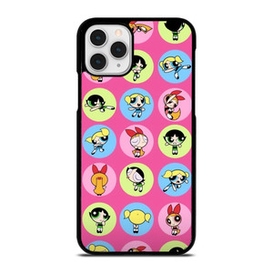POWERPUFF GIRLS CUTE PATTERN iPhone 11 Pro Case Cover