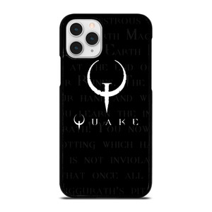 QUAKE GAMES LOGO 2 iPhone 11 Pro Case Cover