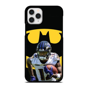 RASHOD BATEMAN BALTIMORE RAVENS iPhone 11 Pro Case Cover RASHOD BATEMAN BALTIMORE RAVENS iPhone 11 Pro Case Cover