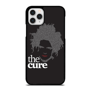 ROBERT SMITH THE CURE TYPOGRAPHY iPhone 11 Pro Case Cover ROBERT SMITH THE CURE TYPOGRAPHY iPhone 11 Pro Case Cover