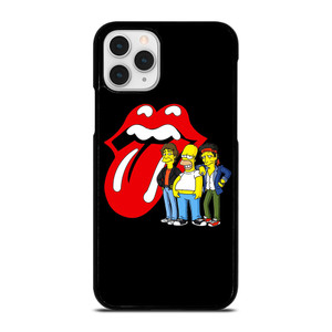 ROLLING STONES BART SIMPSON iPhone 11 Pro Case Cover ROLLING STONES BART SIMPSON iPhone 11 Pro Case Cover