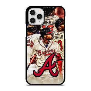 RONALD ACUNA JR ATLANTA BRAVES BASEBALL iPhone 11 Pro Case Cover