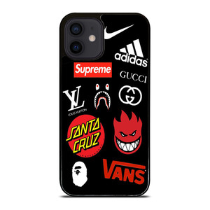 SUPREME NIKE ADIDAS SKATEBOARD iPhone 12 Mini Case Cover SUPREME NIKE ADIDAS SKATEBOARD iPhone 12 Mini Case Cover