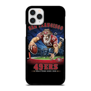 SAN FRANCISCO 49ERS NFL MASCOT iPhone 11 Pro Case Cover SAN FRANCISCO 49ERS NFL MASCOT iPhone 11 Pro Case Cover