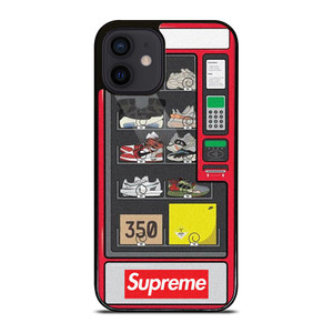 SUPREME SNEAKERS VENDING MACHINE iPhone 12 Mini Case Cover SUPREME SNEAKERS VENDING MACHINE iPhone 12 Mini Case Cover