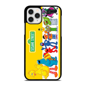 SESAME STREET MUPPETS CHARACTERS iPhone 11 Pro Case Cover