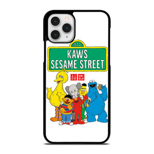 SESAME STREET MUPPETS X KAWS UNIQLO iPhone 11 Pro Case Cover SESAME STREET MUPPETS X KAWS UNIQLO iPhone 11 Pro Case Cover