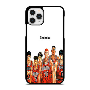 SLAM DUNK SHOHOKU HIGH ANIME iPhone 11 Pro Case Cover SLAM DUNK SHOHOKU HIGH ANIME iPhone 11 Pro Case Cover