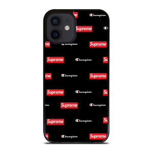 SUPREME X CAMPION iPhone 12 Mini Case Cover SUPREME X CAMPION iPhone 12 Mini Case Cover