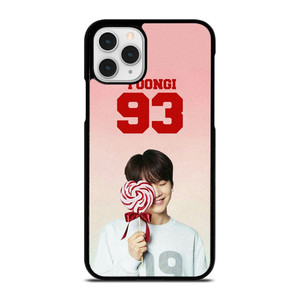 SUGA MIN YOONGIN BTS BANGTAN BOYS iPhone 11 Pro Case Cover