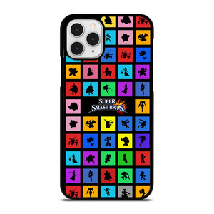 SUPER SMASH BROS COLLAGE iPhone 11 Pro Case Cover SUPER SMASH BROS COLLAGE iPhone 11 Pro Case Cover