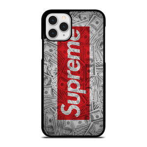 SUPREME DOLLAR iPhone 11 Pro Case Cover