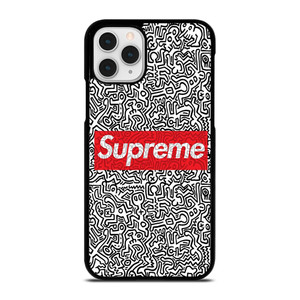 SUPREME KEITH HARING iPhone 11 Pro Case Cover