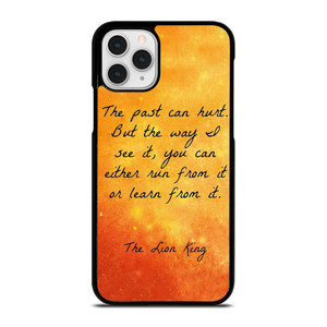 THE LION KING QUOTES iPhone 11 Pro Case Cover