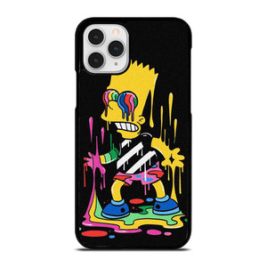 THE SIMPSONS TRIPPY ART iPhone 11 Pro Case Cover