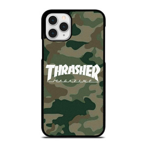 THRASHER SKATEBOARD CAMO iPhone 11 Pro Case Cover