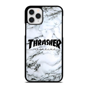 THRASHER SKATEBOARD MARBLE iPhone 11 Pro Case Cover