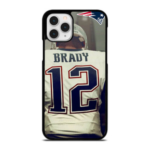 TOM BRADY JERSEY NEW ENGLAND PATRIOTS iPhone 11 Pro Case Cover
