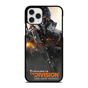 TOM CLANCY THE DIVISION iPhone 11 Pro Case Cover