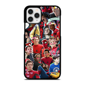 TOM HOLLAND SPIDERMAN COLLAGE iPhone 11 Pro Case Cover
