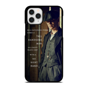TOMMY SHELBY QUOTES iPhone 11 Pro Case Cover