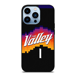 PHOENIX SUNS NBA DEVIN BOOKER BASKETBALL iPhone 13 Pro Max Case Cover