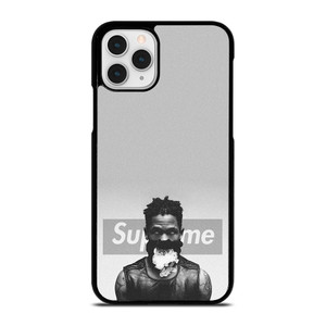 TRAVIS SCOTT SUPREME BLACK WHITE iPhone 11 Pro Case Cover