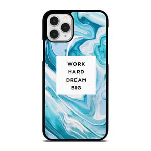 TUMBLR QUOTES MARBLE TEXTURE iPhone 11 Pro Case Cover