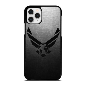 USAF UNITED STATES AIR FORCES LOGO METAL iPhone 11 Pro Case Cover