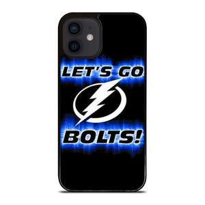 TAMPA BAY LIGHTING NHL BOLTS NATION iPhone 12 Mini Case Cover TAMPA BAY LIGHTING NHL BOLTS NATION iPhone 12 Mini Case Cover