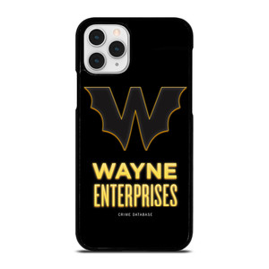WAYNE ENTERPRISES BATMAN LOGO iPhone 11 Pro Case Cover