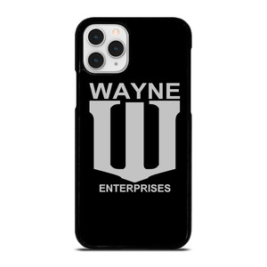 WAYNE ENTERPRISES DC COMICS LOGO iPhone 11 Pro Case Cover