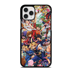 YU GI OH GAMES COLLAGE iPhone 11 Pro Case Cover